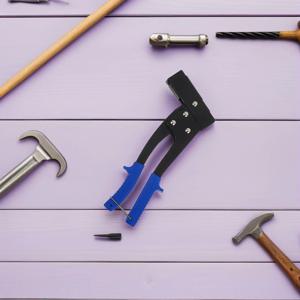 헤비 듀티 벽 앵커 건, 중공 벽 앵커 리베터, 드라이월 석고보드 설치용 수동 볼트 공구, 금속 설치 공구