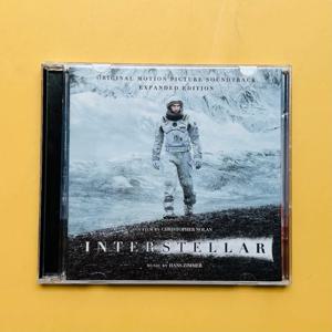인터스텔라 오리지널 영화 사운드트랙 2CD(한스 지머 제작) 클래식 영화 사운드트랙 OST 팬 컬렉션 선물 재고 있음