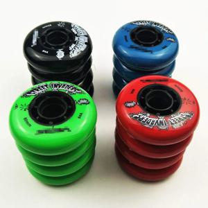 스케이트 휠 SEBA HV 타이어 80/76/72MM 4 개/몫 85A 스트리트 침략자 롤러 FSK 슬라롬 patines 신발 용 스케이트 휠
