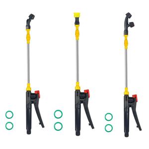 접이식 스프레이어 막대 스테인레스 스틸 물뿌리개 연장 막대 야외 물주기 걸이식 식물 정원 나무용