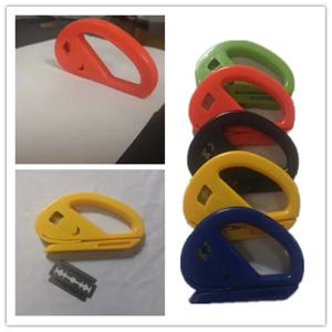 이지 글라이드 포장지 커터 안전한 면도날 디자인 선물 포장 공예 및 사무용으로 완벽한 절단을 위한 이상적인 제품