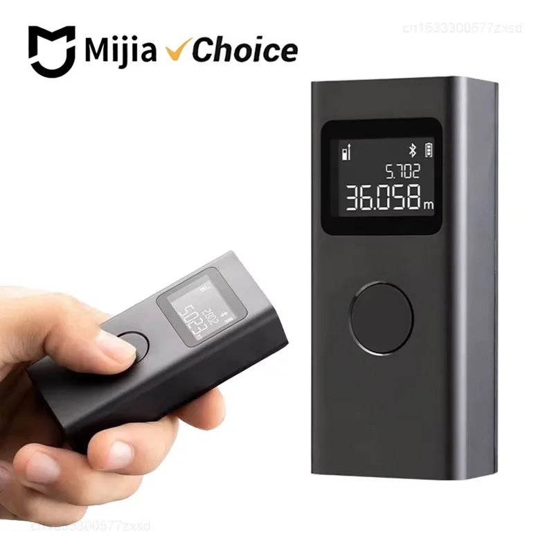 미지아 스마트 레이저 거리 측정기 미홈 앱과 연동 레이저 거리 측정기 디지털 기기 도구