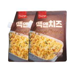 쉐프엠 맥앤치즈 1kg 2개