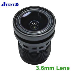 JIENUO HD 3.6mm CCTV 고정 아이리스 렌즈 보안 M12 2MP 조리개 이미지 형식 CCD Ip 카메라 디지털 아날로그 용 감시 비디오