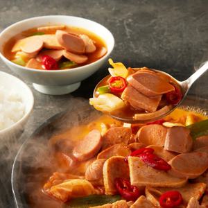진심 부대찌개700g X 4팩