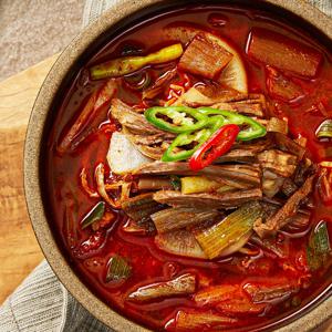 얼큰 육개장 600g X 3팩