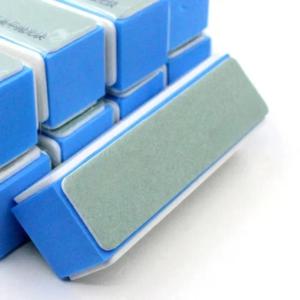 2pcs 시계 클리너 막대 4면 1000/7000 메쉬 연마 파일 손목 시계 부품 시계 제조공을 위한 깨끗한 연마 도구 막대