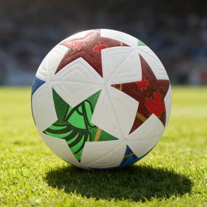 남성용 고품질 5호 PU 성인 축구 어린이 야외 스포츠 훈련 공 2010 게임 프로팀 축구공