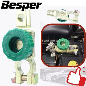 범용 자동차 배터리 스위치 배터리 터미널 링크 스위치 자동차 배터리 전원 끄기 스위치 빠른 차단 분리 보호기 RV