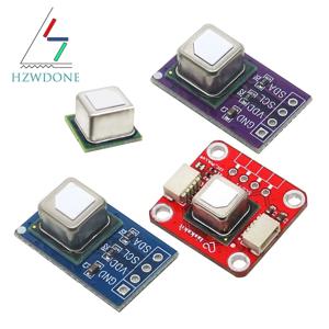 SCD40 SCD41 가스 센서 모듈은 하나의 센서 I2C 통신으로 CO2 이산화탄소 온도 및 습도를 감지합니다.