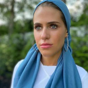 솔리드 컬러 코튼 린넨 터번 Hijab 모자 패션 헤드 랩 이슬람 모자 여성용 통기성 Chemo 모자 소녀