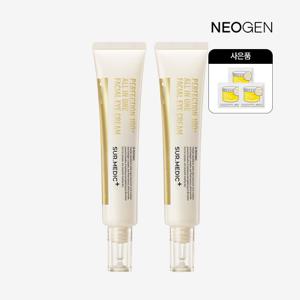 [1+1] 24K골드 올인원 페이셜 아이크림 35g 2개