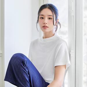 [최초가 69,900원] 25SS 플리츠 하프넥 3종