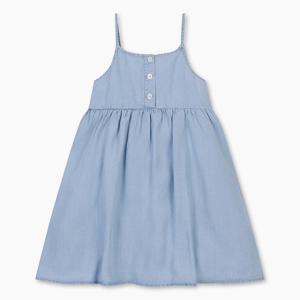 [본사] 썸머 데님 스모킹 원피스_4FFKCV03JBL