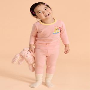 MKF5UI3302 유아 코튼모달 9부 라운지세트