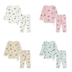 MKF5UI3301 유아 뱀부 립 라운지 9부셋업