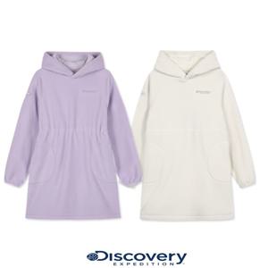 디스커버리키즈DKOP51056여아 플리스 후드 원피스