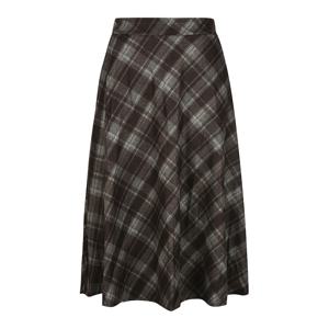 체크 뒷밴딩 스커트_DW4WS137