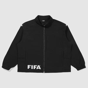 벤틸레이션 웜업 바람막이 블랙