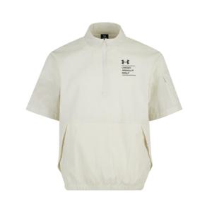 골프 남성 드릴테크 아노락 반팔 자켓 U4UMJK002-0114