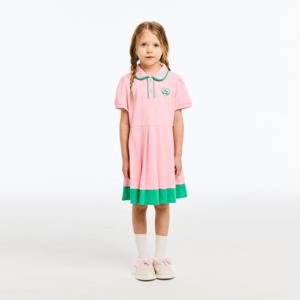 [본사] [Online Exclusive] 컬러팝 피케 플리츠 원피스_QAOP18631PK