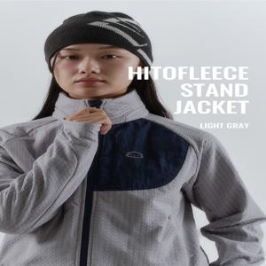 엣지있게 활동성 보온성이 너무좋은 뉴 히토플리스 스탠드 자켓 JKW25021