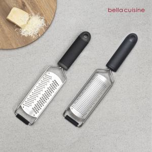 벨라쿠진 2in1 핸디 치즈 강판 그레이터/제스터 2종 세트