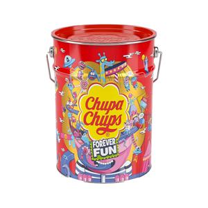 츄파춥스 팝아트틴/막대사탕 150개입