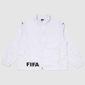 벤틸레이션 웜업 바람막이 화이트