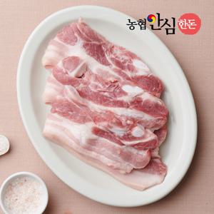 [농협안심한돈] 국내산 한돈 오겹살 구이용 500g