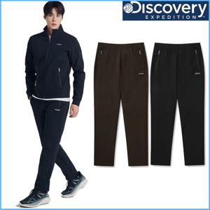 디스커버리 가을 남성 플렉스 트레이닝 팬츠 바지 DMTP23044 CJDTT
