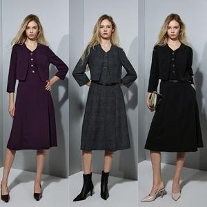 로나피아 26SS 듀얼 라인 드레스 1종 RF261F0101OP