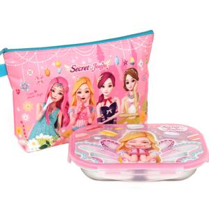 시크릿쥬쥬 식판도시락 [베이직 가방스텐-PM075] [M0543]  시크릿쥬쥬-M0543