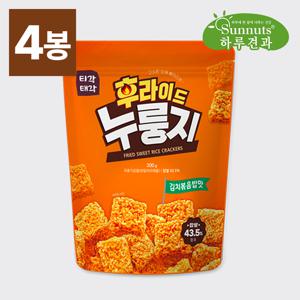 티각태각 후라이드 누룽지 김치볶음밥맛 200g 4봉 /매콤단짠