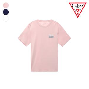 GUESS 1981 등판 야자수 아트웍 반팔티 MN2K1310