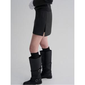 베이직 미니 스커트 팬츠  블랙 (356227WM25)