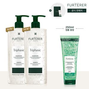 트리파직 앰플 샴푸 500ml 듀오