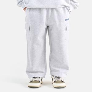 [정가 59000원]포켓 스트레이트 팬츠 (멜란지 화이트) OD253BPT14_MWH