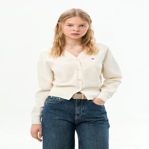 여성 에센셜 브이넥 가디건 T32G0KCD11TWT2