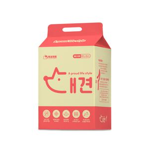 백세개로 대견패드 강아지패드 배변패드 1팩(중형30매/대형15매)