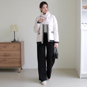 [CJ단독][최초가 129,000원]데이블 경량 숏 헝가리 구스다운