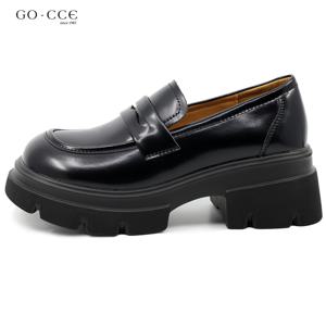 [정가 258000원] 고세 여성 로퍼 OZP4S031 블랙 6cm