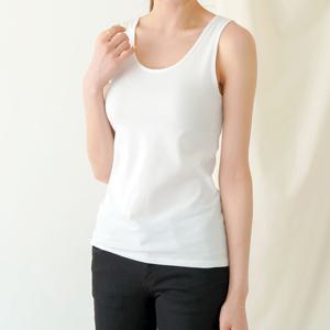 [엘브랜드] 사계절 엣센셜 순면 런닝 민소매