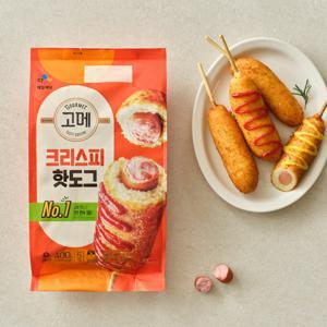 고메 핫도그 400gx4팩[80gx20팩]