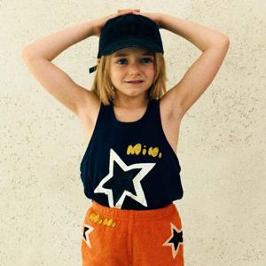 더블 스타 탱크탑(NAVY)