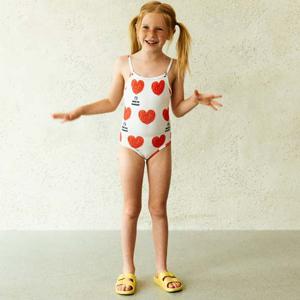 하트 올오버 스윔수트(IVORY)