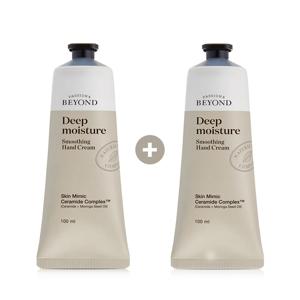 [더블구성] 딥모이스처 스무딩 핸드크림 100ml