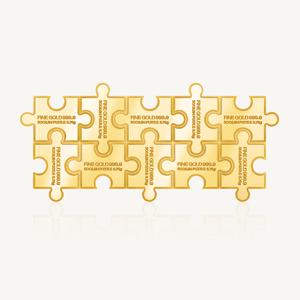 퍼즐 골드바 24K 순금 37.5g