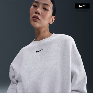 여성 스포츠웨어 피닉스 플리스 오버 크루넥 스웨트셔츠 DQ5762-051