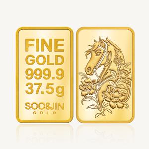 말 골드바 24K 순금 37.5g